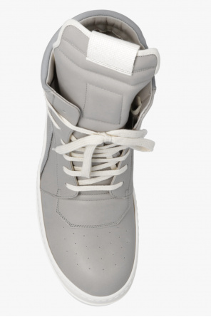 Grey 'Geobasket' sneakers Rick Owens - SchaferandweinerShops